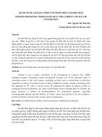 Quảng bá du lịch qua phim ảnh trong bối cảnh hội nhập