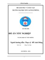 Đồ án phân tích cấu tạo và nguyên lý hoạt động của mainboard  phương pháp khắc phục một số hư hỏng thường gặp 