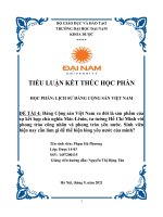 Đảng cộng sản việt nam ra đời là sản phẩm của sự kết hợp chủ nghĩa mác lênin, tư tưởng hồ chí minh với phong trào công nhân và phong trào yêu nước 