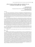 Công ty Oxalis với phát triển du lịch bền vững tại vườn quốc gia Phong Nha – Kẻ Bàng