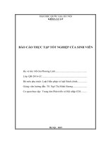 báo cáo thực tập cơ quan thực tập trung tâm phát triển và hội nhập CDI 