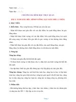 GIÁO ÁN HÌNH HỌC 6 CÁNH DIỀU CẢ NĂM