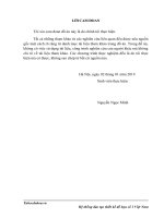 đề tài xây dựng website bán quần áo thời trang 