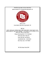 PHÂN TÍCH QUÁ TRÌNH THỰC HIỆN HỢP ĐỒNG NHẬP KHẨU MÁY  BƠM CHÌM TỪ NHÀ MÁY HYDRO – VACUMM s a CỦA CÔNG TY CỔ  PHẦN KỸ THUẬT SƠN PHÁT 