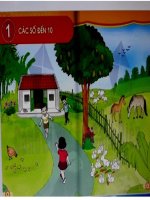 Toán học 1 Bài giảng sách cánh diều Trên  dưới  trái  phải  trước  sau