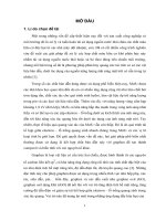 Nghiên cứu tổng hợp, đặc trưng xúc tác MoS2rGO biến tính với mn và ứng dụng cho quá trình quang phân hủy rhodamine b trong vùng ánh sáng khả kiến 