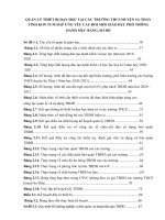 LUẬN văn THẠC sĩ   QUẢN lý THIẾT bị dạy học tại các TRƯỜNG TRUNG HỌC CƠ SỞ HUYỆN SA THẦY TỈNH KON TUM đáp ỨNG yêu cầu đổi mới GIÁO dục PHỔ THÔNG