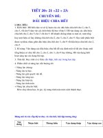 Chuyen de Dau hieu chia het Lop 6 Tap huan Nhom 6