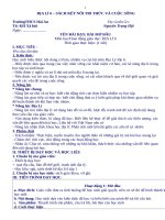 Giáo án Địa lý 6 soạn chuẩn theo công văn 5512 (kết nối tri thức với cuộc sống) đầy đủ nhất