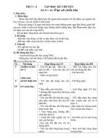 giao an lop 3 tuan 20 bon cot