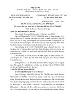 ĐỀ ÁN ĐĂNG KÝ MỞ NGÀNH ĐÀO TẠO  Tên ngành: Trí tuệ nhân tạo và Khoa học dữ liệu