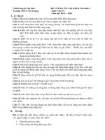 de cuong vat ly 9 hoc ky 1