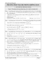 Phuong phap toa do trong khong gian