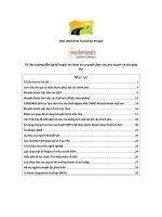 Tài liệu hướng dẫn lập kế hoạch tài chính và ra quyết định cho phụ huynh và nhà giáo dục