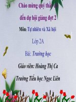 Bai 15 Truong hoc