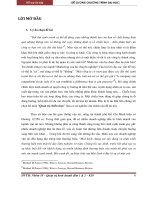 Tiểu luận quản trị chiến lược xây dựng chiến lược kinh doanh công ty cổ phần tập đoàn mai linh MLG giai đoạn 2010 2020