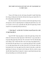 PHÁT TRIỂN NGÂN HÀNG SỐ Ở VIỆT NAM  BỨC TRANH HIỆN TẠI VÀ TRIỂN VỌNG