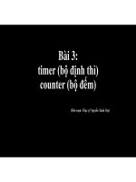Bai 3 timer (bo dinh thi)  trong PLC