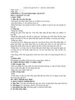 GIÁO án LỊCH sử 6   sach canh dieu 