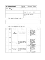 ke hoach giang day mau