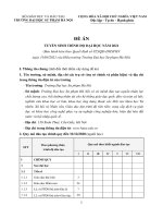 TRƯỜNG ĐẠI HỌC SƯ PHẠM HÀ NỘI ĐỀ ÁN TUYỂN SINH TRÌNH ĐỘ ĐẠI HỌC NĂM 2021