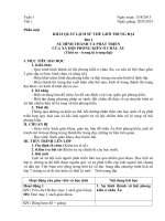 Giao an Lich su 7 Hoc ki I 20152016