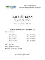 Phân tích và thiết kế mạch lọc chebyshev, ứng dụng mô phỏng trên matlab 