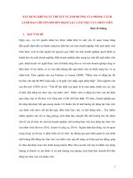 XÂY DỰNG KHUNG LÝ THUYẾT VỀ ẢNH HƯỞNG CỦA PHONG CÁCH LÃNH ĐẠO CHUYỂN ĐỔI ĐẾN ĐỘNG LỰC LÀM VIỆC CỦA NHÂN VIÊN