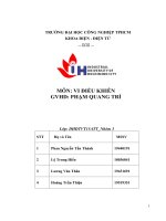 Trình bày và vẽ sơ đồ kết nối phần cứng tối thiểu để vi điều khiển STM32 có thể hoạt động được 