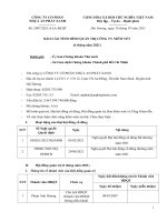 CÔNG TY CỔ PHẦN NHỰA AN PHÁT XANH  BÁO CÁO TÌNH HÌNH QUẢN TRỊ CƠNG TY NIÊM YẾT (6 tháng năm 2021)