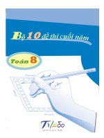 BO 10 DE THI CUOI NAM LOP 8