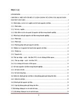 LUẬN VĂN KẾ TOÁN NGUYÊN VẬT LIỆU