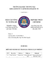 Những hoạt động thực tiễn và lý luận của hồ chí minh trong thời kỳ từ cuối năm 1920 đến đầu năm 1930 