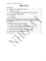 bài tập lớn xây dựng quy trình may, Trường Đại học công nghiệp dệt may Hà Nội