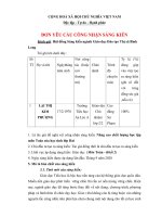 Sáng kiến kinh nghiệm Tiểu học: Nâng cao chất lượng học tập môn Toán của học sinh lớp Hai