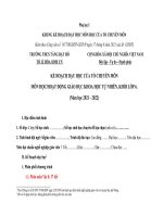 Phụ lục i KHTN 6 CANH DIEU (CV4040) 