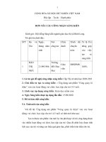 Ứng dụng sản phẩm Vòng quay kì diệu vào các hoạt động vui chơi, học tập cho trẻ 4-5 tuổi