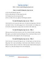 Tập làm văn lớp 2: Viết 3  4 câu tả một đồ dùng học tập của em