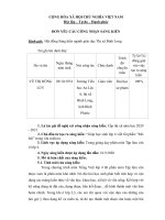Sáng kiến kinh nghiệm Tiểu học: Giúp học sinh lớp 4 viết tốt phần: Mở bài trong văn miêu tả