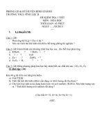 kiem tra hoa 8 hk2 lan 2