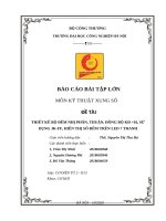 THIẾT KẾ BỘ ĐẾM NHỊ PHÂN, THUẬN, ĐỒNG BỘ KĐ =16, SỬ DỤNG JKFF, HIỂN THỊ SỐ ĐẾM TRÊN LED 7 THANH