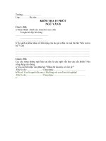 KIEM TRA 15 PHUT VAN 8 HK2