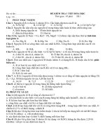 kiem tra hoa 10 lan 2