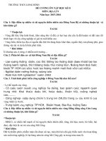 de cuong HKII 20152016