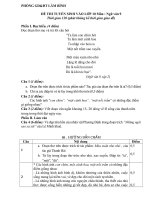 DE THI DE XUAT MON VAN TUYEN SINH VAO 10 LAM BINH