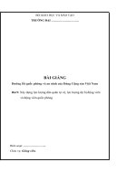BAI 9. HP1 . Xây dựng lực lượng dân quân tự vệ, lực lượng dự bị động viên và động viên quốc phòng