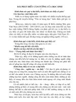 Phat bieu cua HS ngay 2011