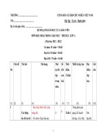 PHỤ lục 1,3  CHI TIẾT k6 TC cầu LÔNG SÁCH KNTT 