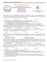 De thi thu lan 52016 tu Dien dan Vat Ly