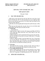 DE KIEM TRA 1 TIET GIUA HK I SU 8